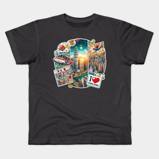 I Love Hong Kong Kids T-Shirt